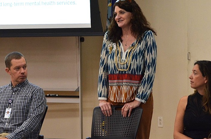 Mental health service cuts stress resources