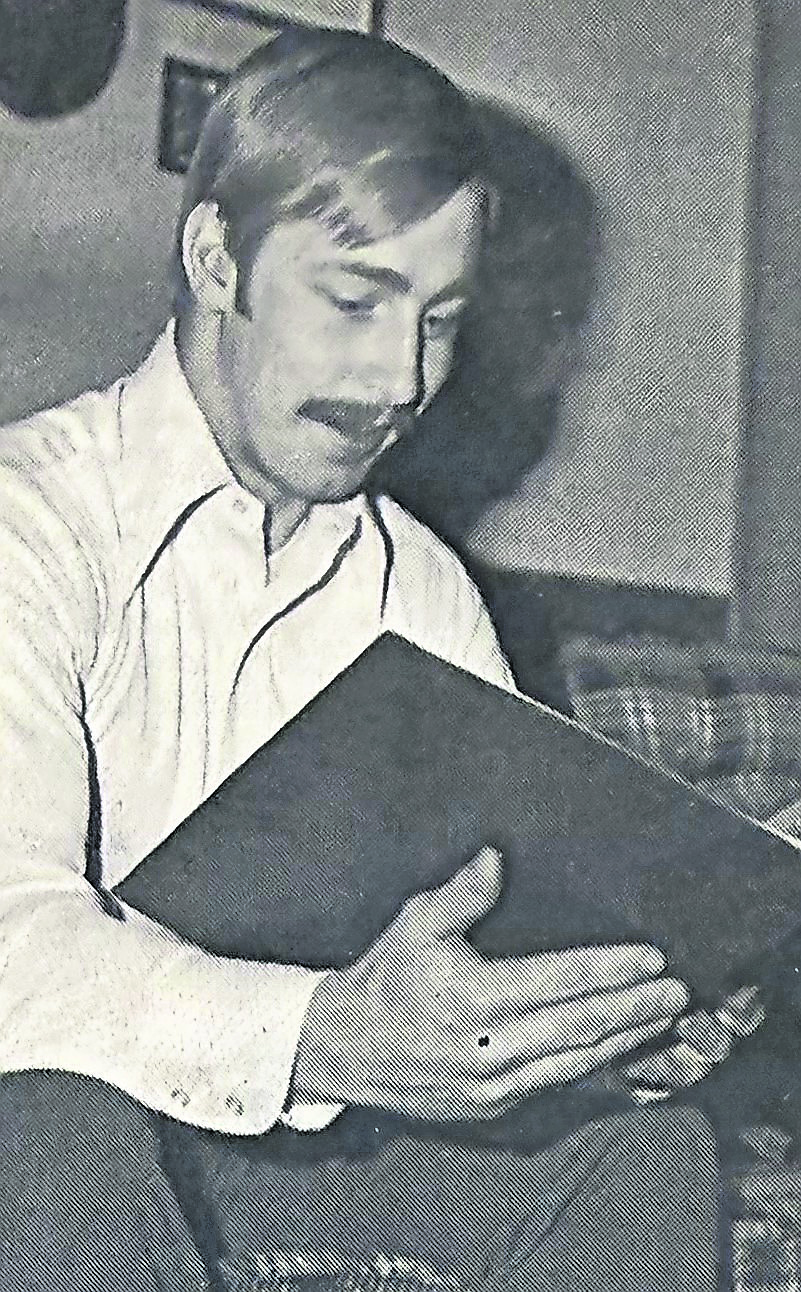 Dan English quits work as a Kootenai County juvenile officer to join Youth for Christ in 1976.