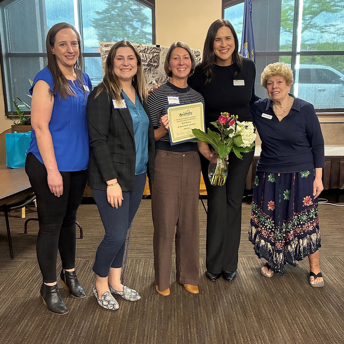 Garcia honored as chamber’s top volunteer