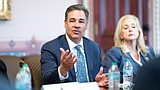 Labrador touts state’s Medicaid fraud recovery at D.C. roundtable with VP JD Vance