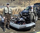 Couple rescued from boat mishap on North Fork