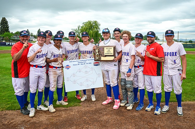 PHOTOS: Bigfork wins Class A/B championship with 7-2 victory over Dillon