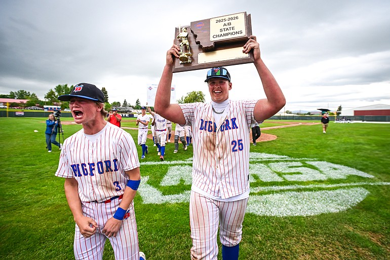 PHOTOS: Bigfork wins Class A/B championship with 7-2 victory over Dillon
