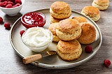 Classic cream tea offers a taste of English tradition
