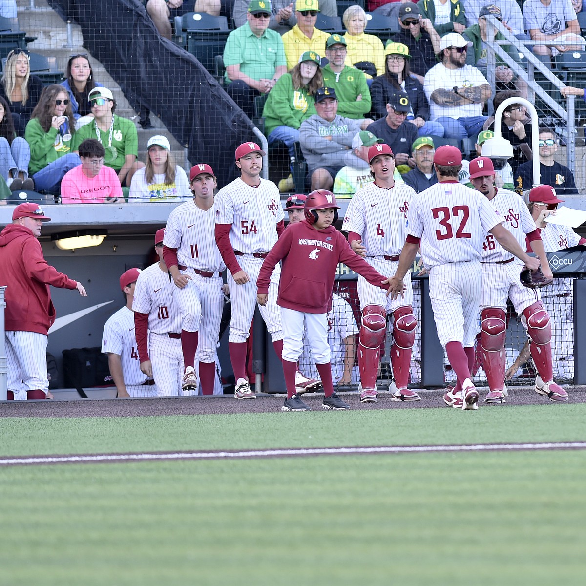 NCAA BASEBALL: Cougs blanked by Oregon, play Oregon State again today