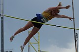Deal powers Hawks at rainy state track meet