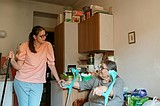 Caregivers help prevent depression in seniors