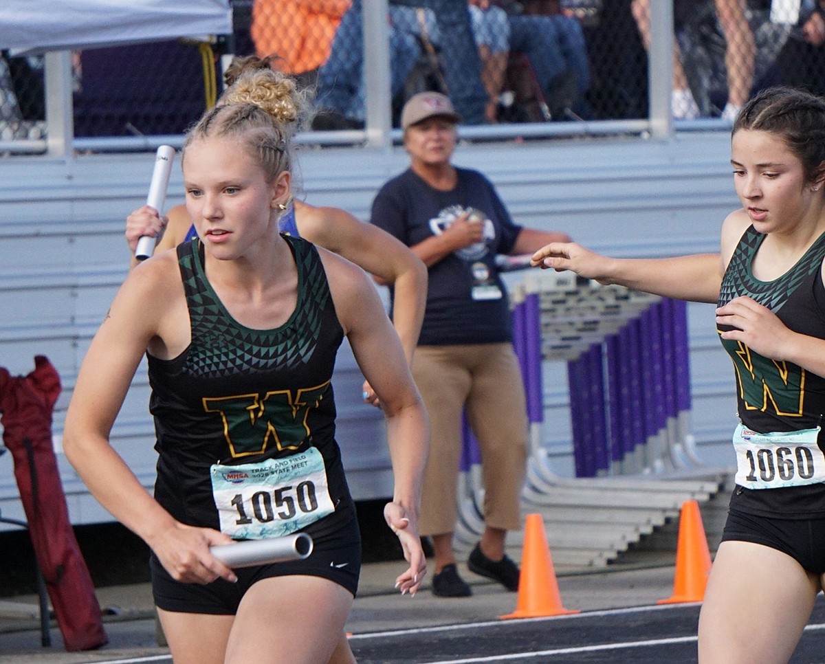 Bulldogs record personal bests at State A track meet