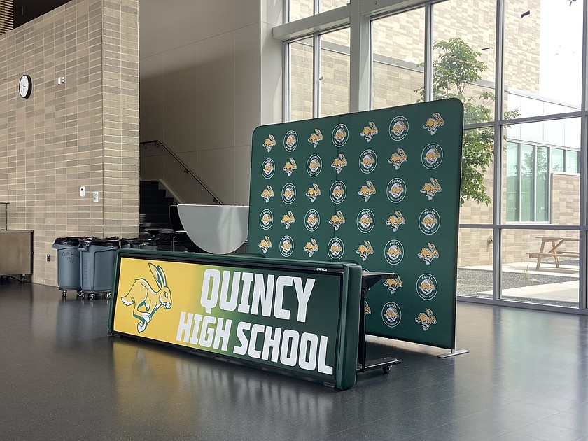 Five athletes from Quincy came together to commit to collegiate play following graduation.