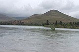 Non-stop rainfall causes flooding in the Mission Valley