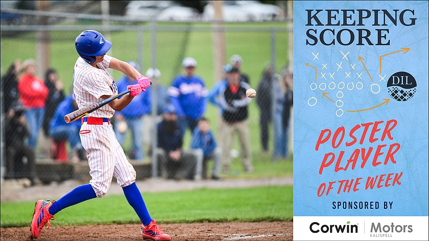 This week’s Poster Player of the Week goes to Bigfork senior Hayden Mayer after helping lead the Vikings to the first state baseball championship in program history.