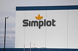 Built-in technology helps put out Simplot fire Sunday
