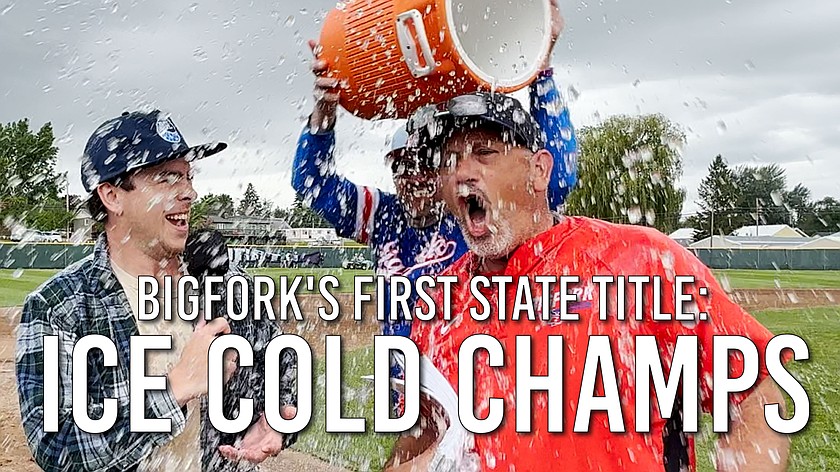 Bigfork Vikings baseball just made history and reporter Luke Schmit was on the field at O'Malley Park to capture every raw, emotional moment of it.
