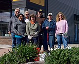 Master Gardeners tackle Main Street corners