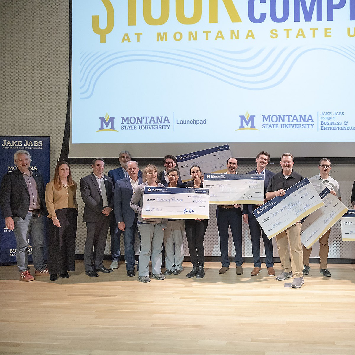 Montana State entrepreneurs take top prizes at annual $100K Venture Competition