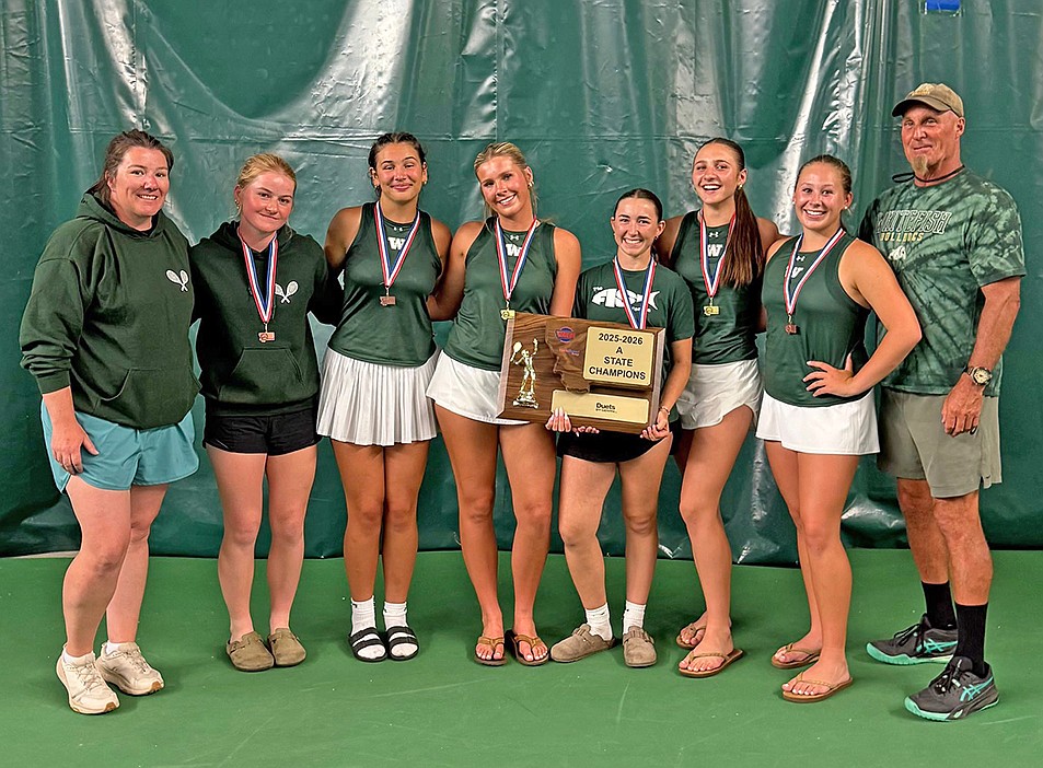 Whitefish tennis teams sweep Class A state titles