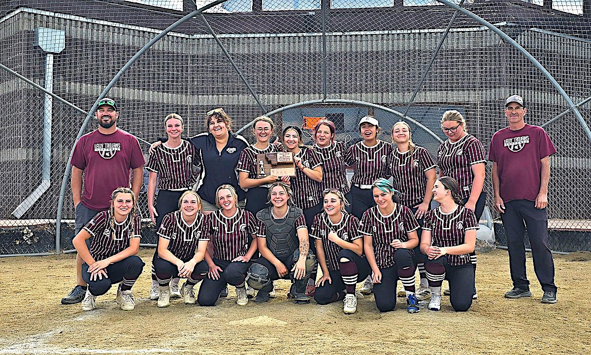 Troy softball's magical run ends in state tournament