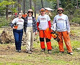 Volunteer group helps with disaster cleanup in Lincoln County