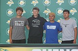 Five Jacks sign to play college sports