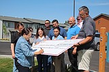 Othello Housing Authority donates $25,000 to Othello Food Bank