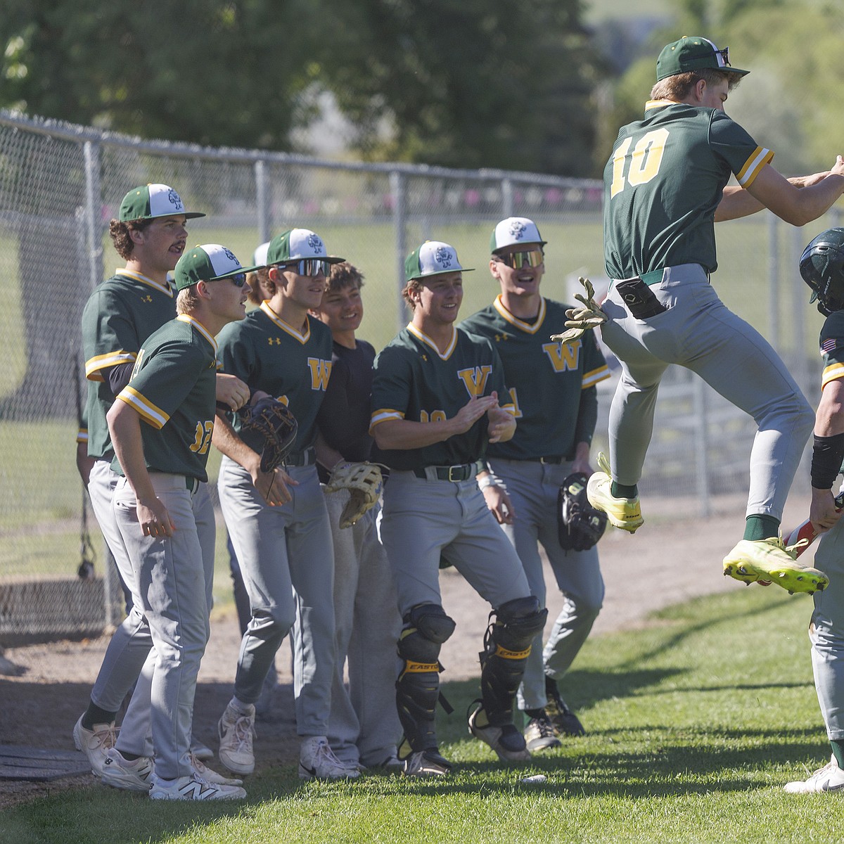 Bulldog baseball wins two games at state tournament