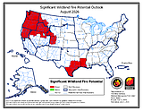 Grim outlook for fire season