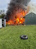 Neighbor creates GoFundMe page for fire victims