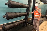 Cannons lost underwater during the American Revolution will soon go on display at a Georgia museum
