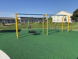 New Quincy park opens, splash pad to come