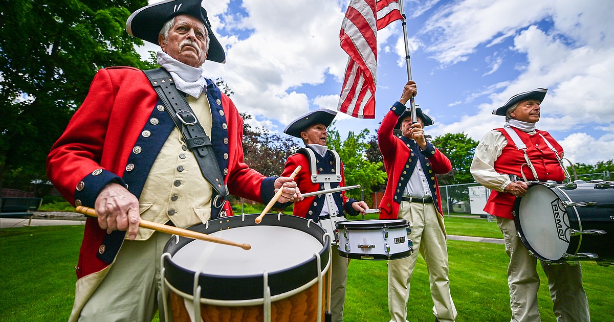 Montana’s only fife and drum corps brings the Revolutionary War to life in the Flathead Valley