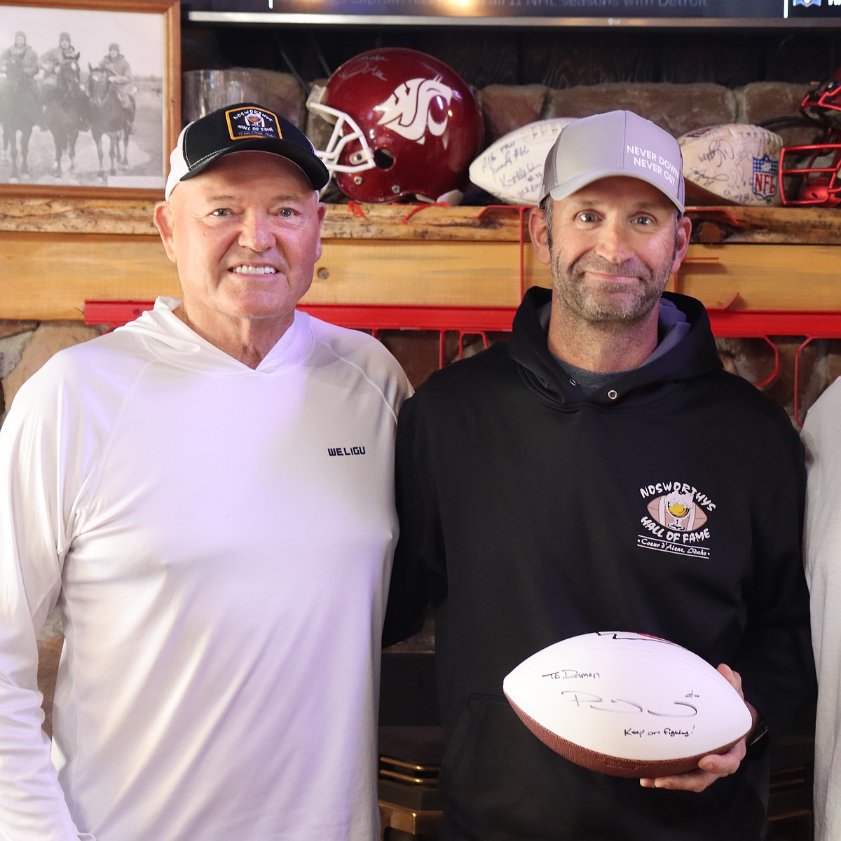 Cd'A man receives cancer-battle boost from Nosworthy’s, Chiefs quarterback