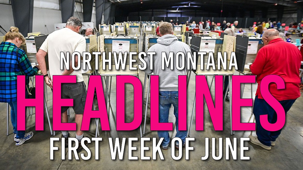 Hiker injured in Glacier grizzly bear mauling suffered broken arm, primary delivers mixed results for Northwest Montana incumbents and summer travel concerns outlined at Whitefish tourism town hall.
