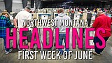 Headlines: Grizzly attack at Glacier, primary election results, and airport closures
