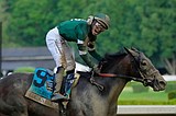 Golden Tempo wins the 158th running of the Belmont Stakes after winning the Kentucky Derby