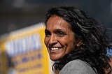 Progressive Nithya Raman advances to November runoff against Los Angeles Mayor Karen Bass
