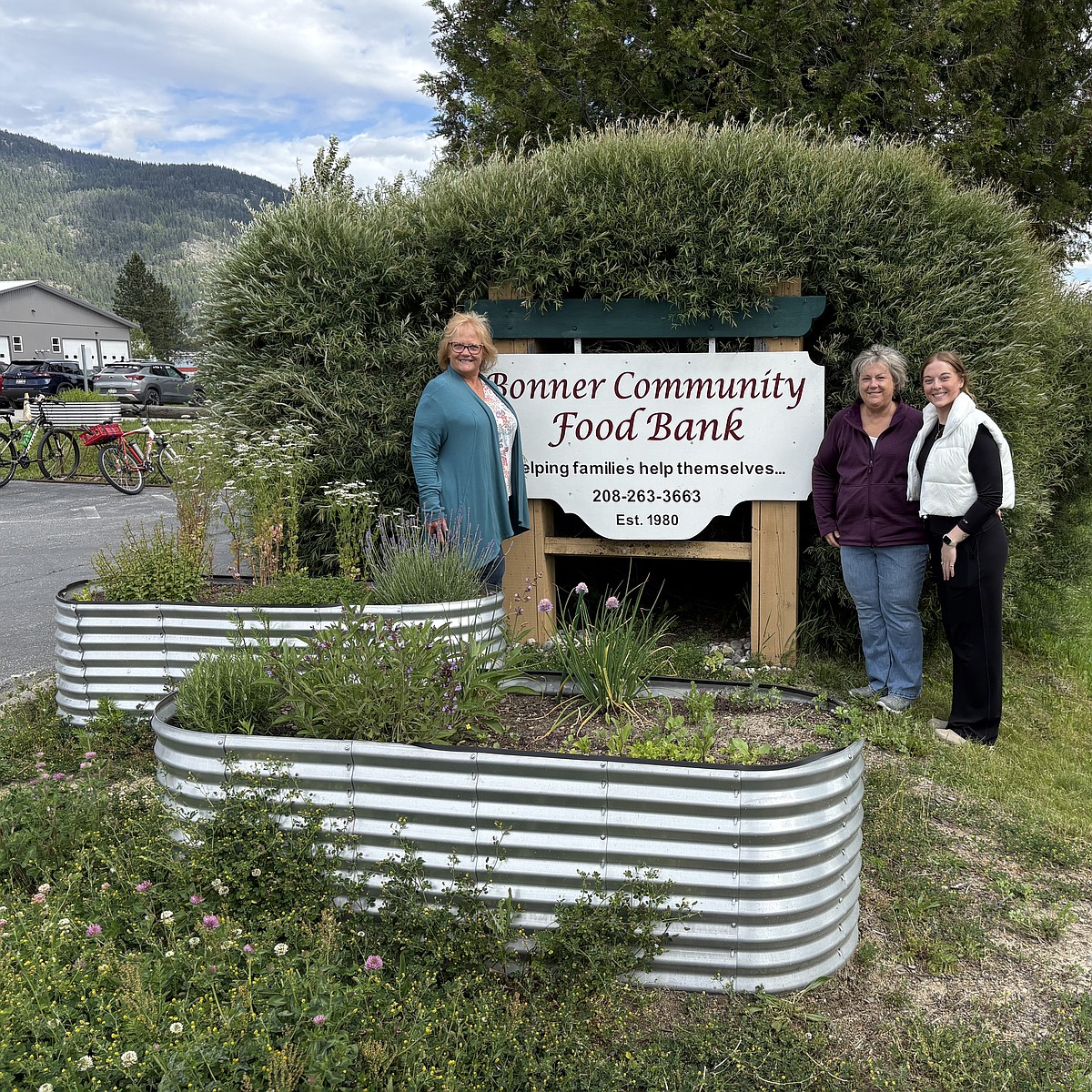 Oral health kits donated to food bank
