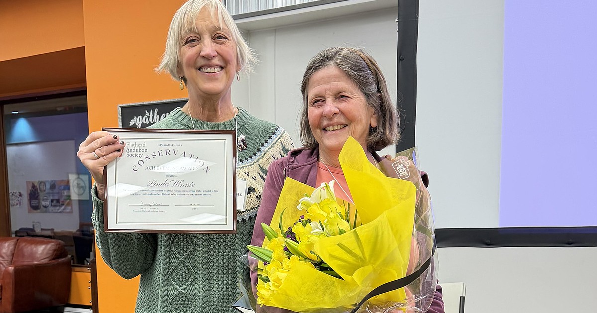 Flathead Audubon Society awards Lifetime Conservation Achievement