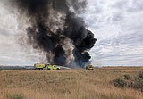 Citation issued in Rocky Ford fire