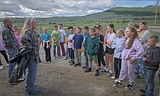 Hot Springs students learn hometown history at LaRue Museum