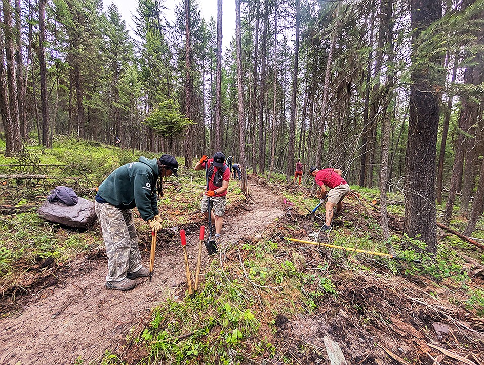 Photos: National Trails Day in Whitefish