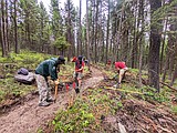 Photos: National Trails Day in Whitefish