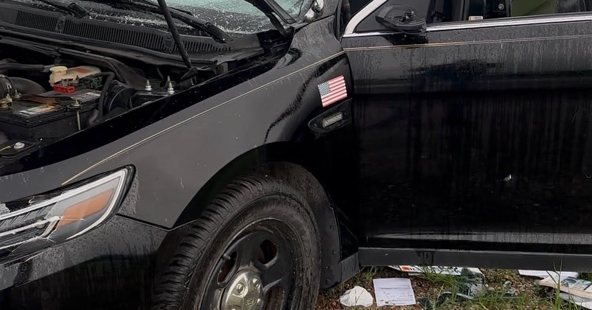 Echo Lake's guardian police car to be replaced after vandalism