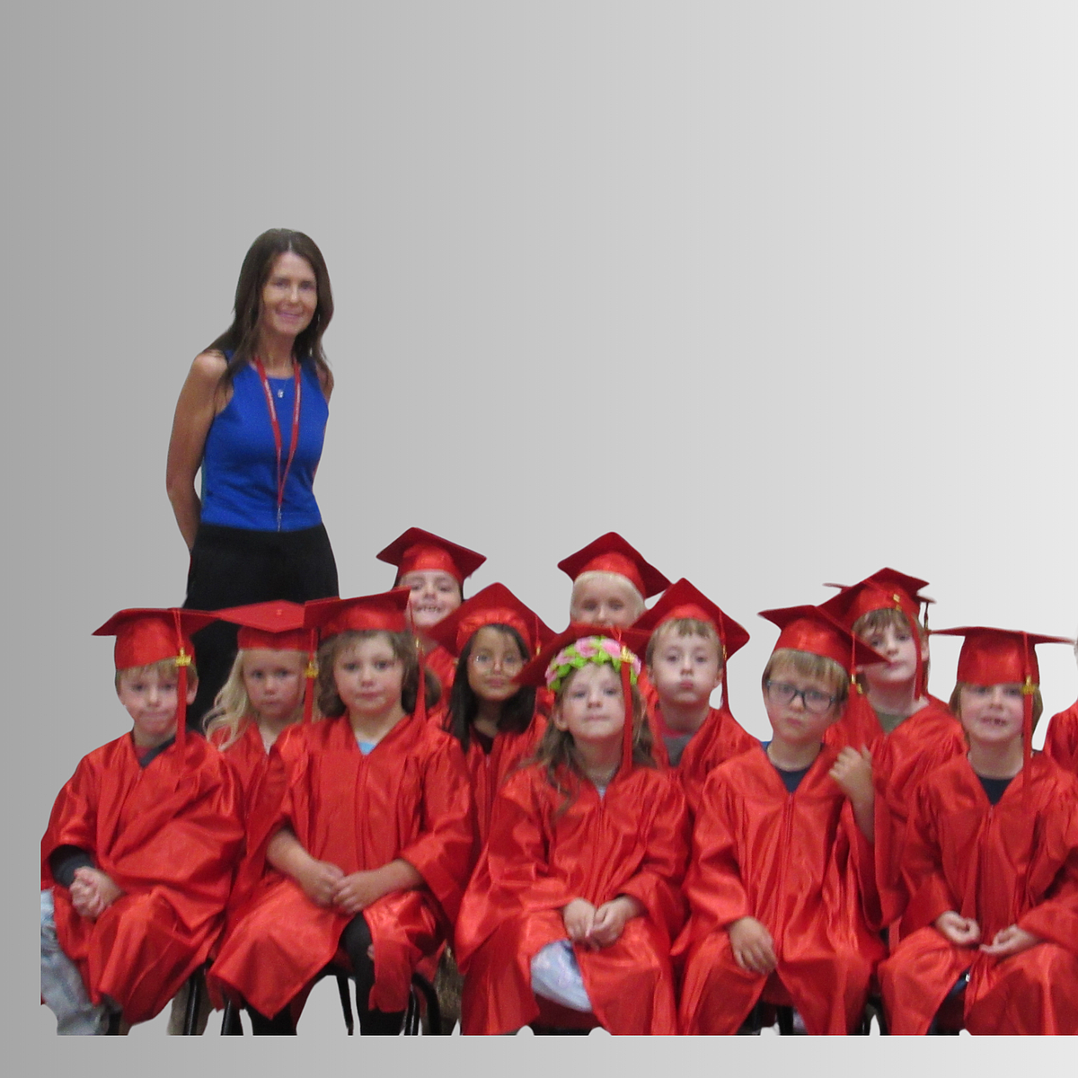 Idaho Hill Elementary celebrates kindergartners