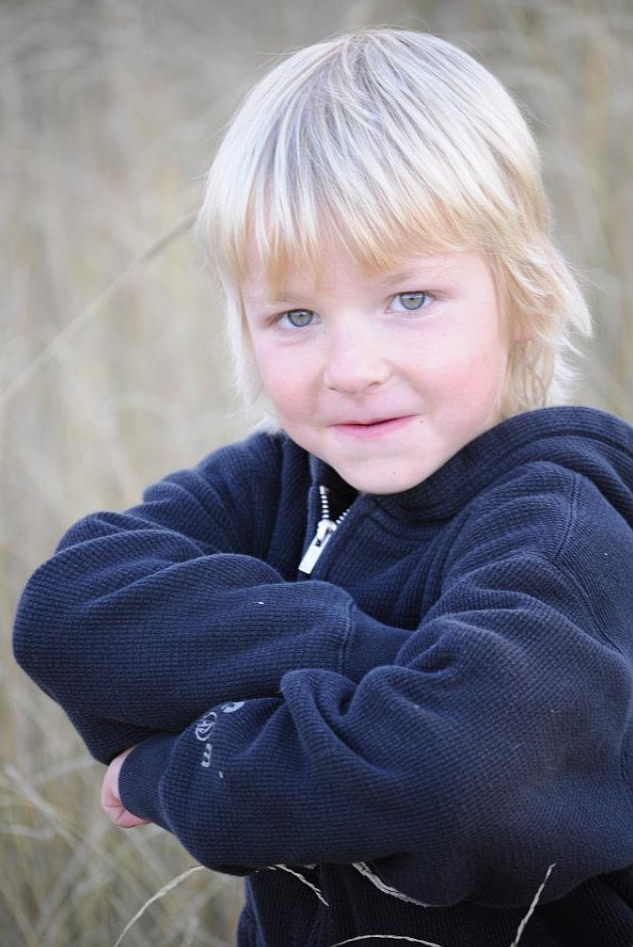 Even at an early age, Jaeger Hall was nothing but spunk and tenacity.
