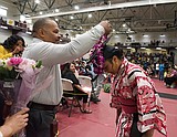 SKC grads told, "Your voice carries medicine"