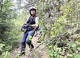 'National Trails Day' brings 100 volunteers to Canfield Mountain