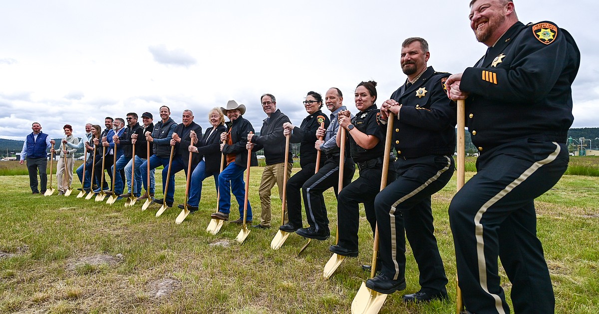 Construction of new Flathead County jail celebrated with groundbreaking ceremony