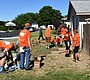 Twenty-two riders with the Fuller Center Bike Adventure …