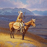 Wanda Hollensteiner Art Gallery features work of Tom Saubert