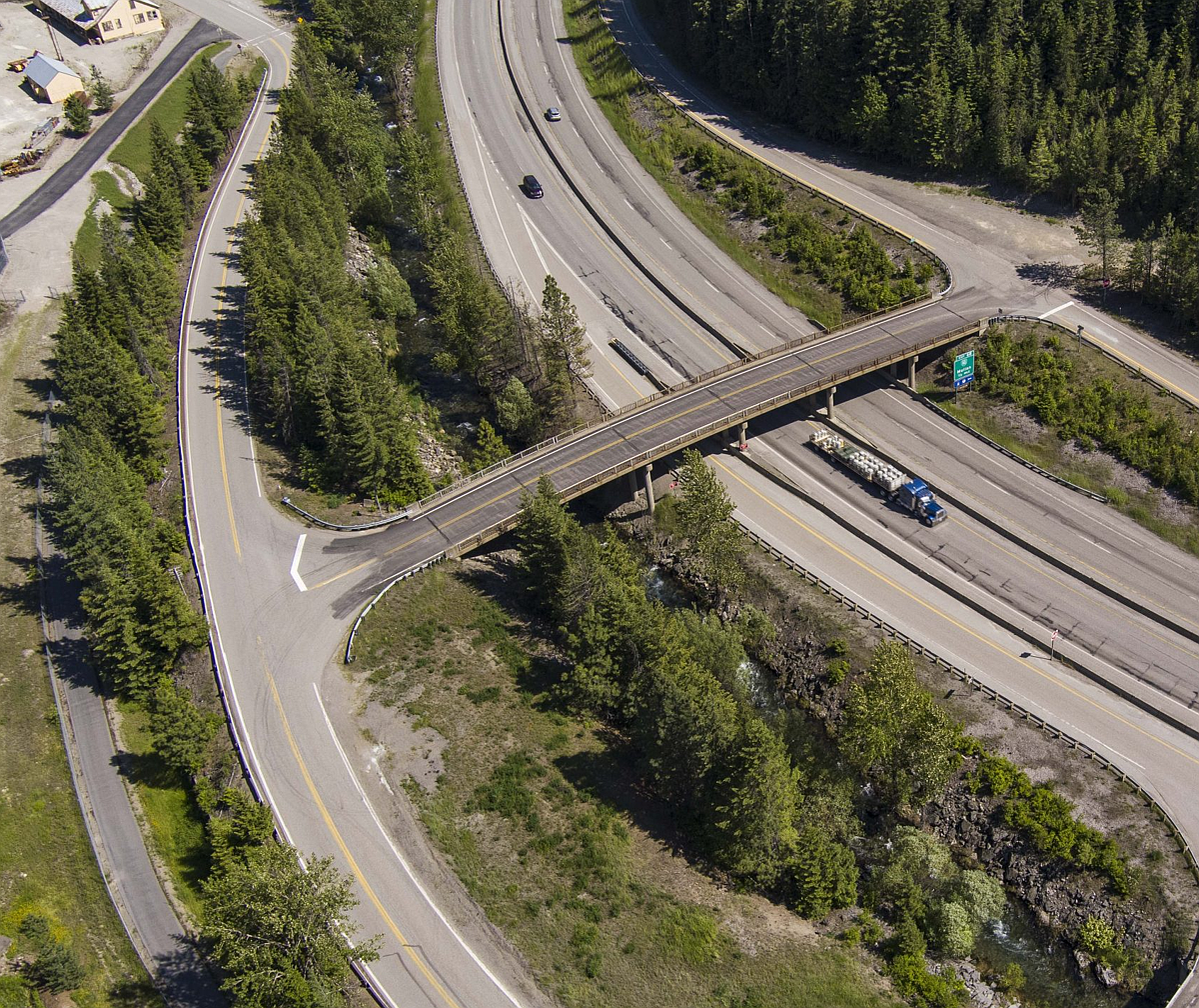 I-90 exit in Mullan closed through August